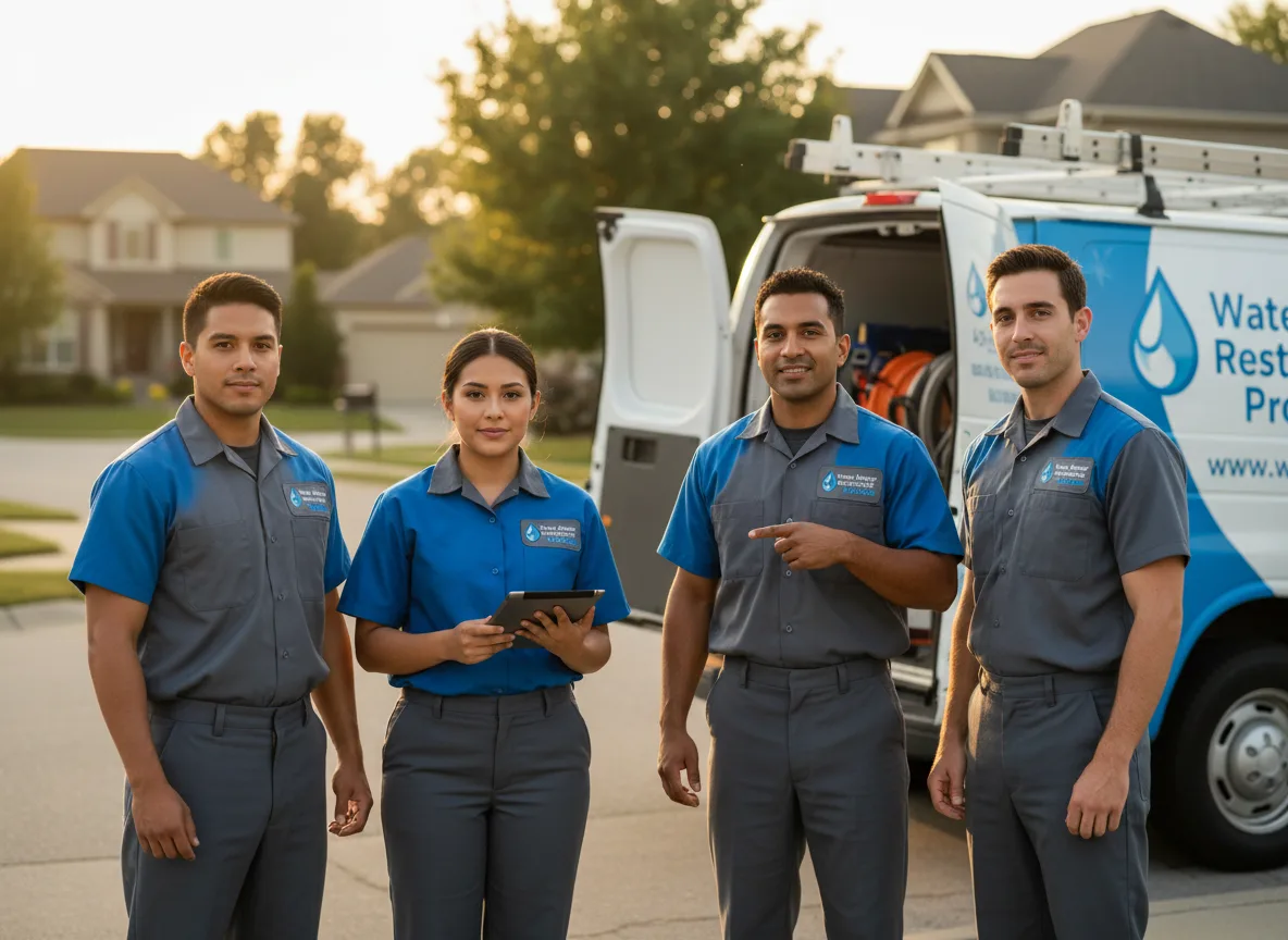 Flood Restoration company in Runge, TX